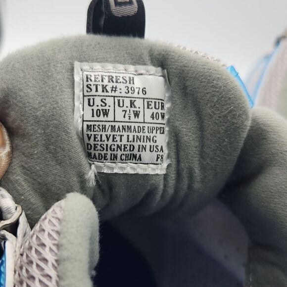 Dr Comfort Refresh Sneakers Gray Blue - Picture 5 of 7